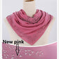 Muslim Square Scarf Women Fashion Rhinestone Hijab Arab Headwrap Turban Headband Pearl Chiffon Islamic Headscarf  Free Pin