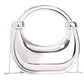Mini Golden Evening Bag Purses and Handbags Luxury Designer Shoulder Bags Funny Shape Party Wedding Acrylic Knot Clutch Purse