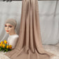110colors Modal Hijab with Modal Undercap Set Basic Stretchy Pullover Headscarf Thin Breathable Sunscreen Head Wrap Hijabs Scarf