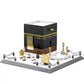 Luxury World Building Model 446 Pieces Plastic Set - Kaaba of Mecca - Educational Assembly Toy - Adult Toy - Gift