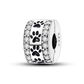 Silver Clasp 925 Sterling Silver CZ Pave Clip Charms Daisy Beads Stopper Safety Chain Fit Original Bangle Bracelet Jewelry Clips