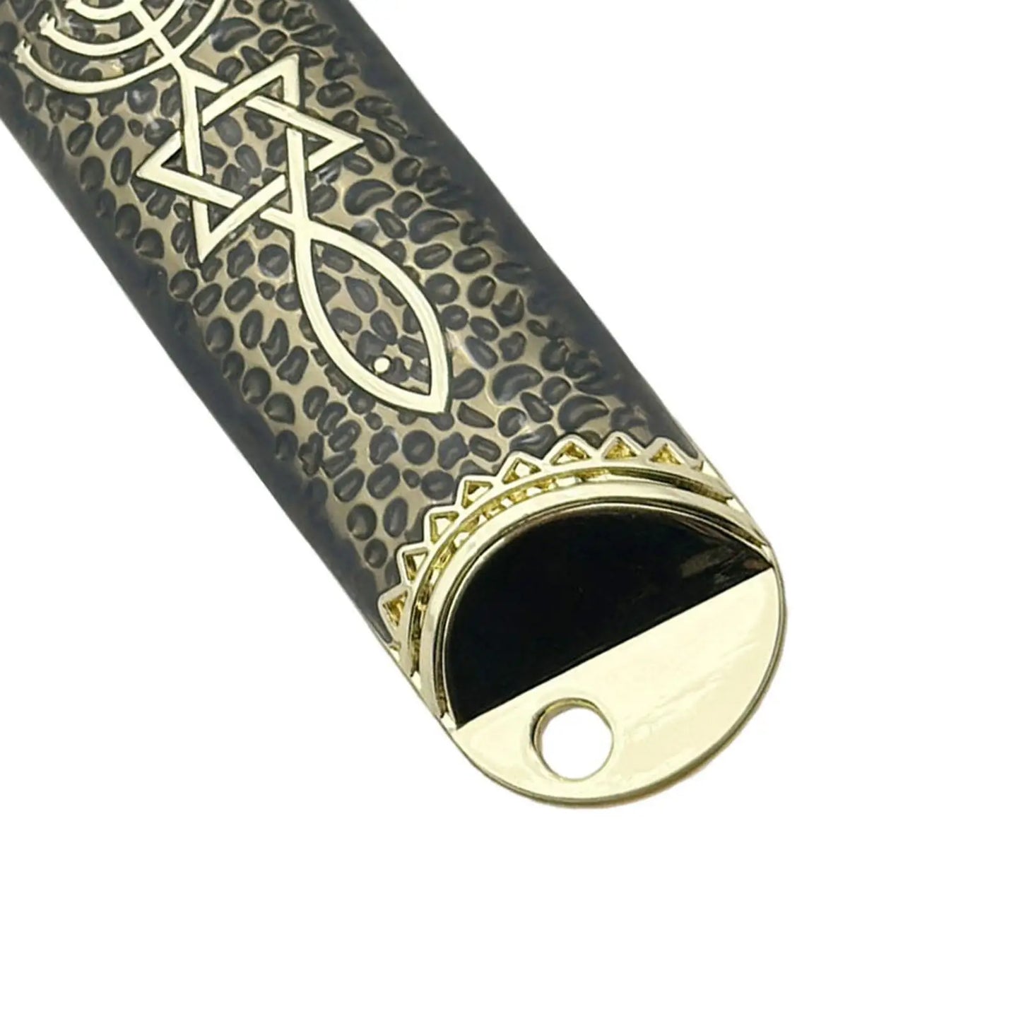 10.6cm Door Mezuzah Case Elegant Looking Handmade Front Door Decoration Judaica