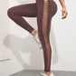 Tie Dye Seamless Leggings for Women High Waist Yoga Pants, Scrunch Butt Lifting Elastic Tights, Side Mesh Design