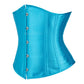 Sapubonva Corset Underbust Waist Cincher Workout Shape Body Belt Shapewear Corsets and Bustiers Lingerie Plus Size Women Gothic