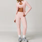 2/3PCS Yoga Suit Sports Set Gym Set Women Tracksuit Running Workout Clothes Long Sleeve Sports Bra Athletic Wear Yoga Clothing