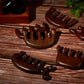 Wide Tooth Gua Sha Massage Comb Facial Massager for Head Face Scalp And Body - Guasha Scraping Tool