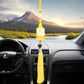 Islam Car Rear Mirror Hangers Ramadan Eid Muslim Car Décor Hanging Charm Decor Interior Accessories