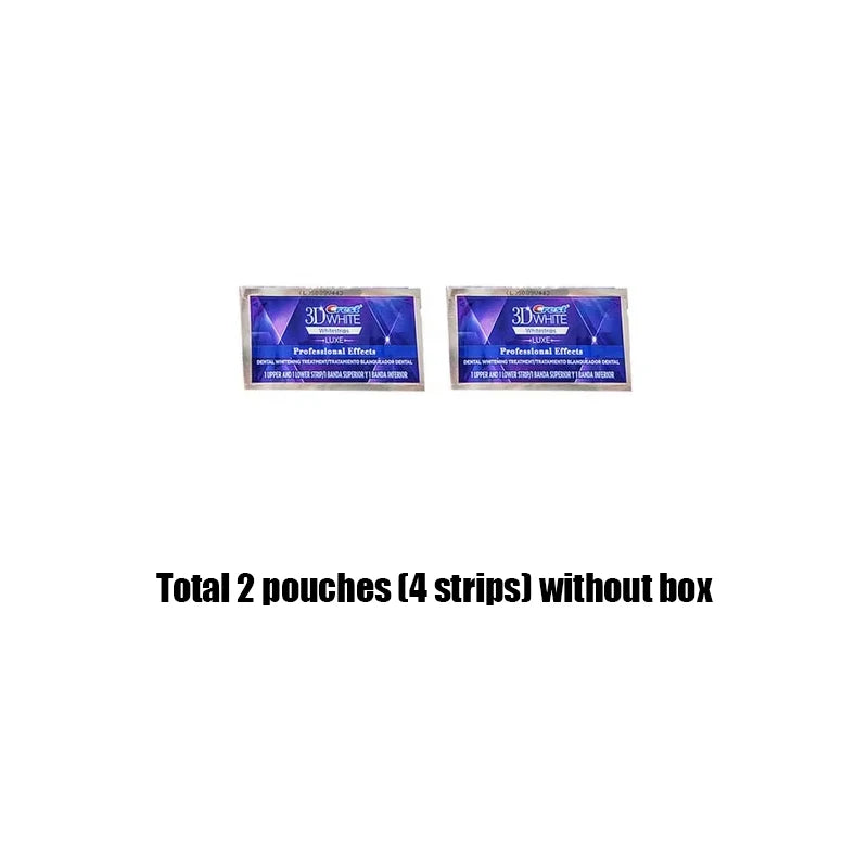 3D White Strips Crest Whitestrips Original Professional Effects Teeth Whitening Strips Tooth Bleaching Whitening Factor