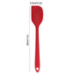 Silicone cream spatula Non-stick butter spatula Heat-resistant kitchen baking tools DIY cake baking tools