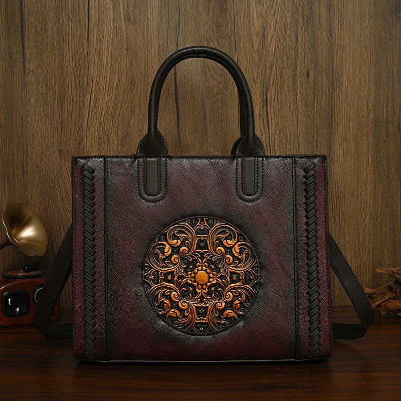 Luxury Designer Soft Leather Women Shoulder Bags Ladies Embossed Handbags Messenger Sac Crossbody Bags for Women 2026 Sac A Main