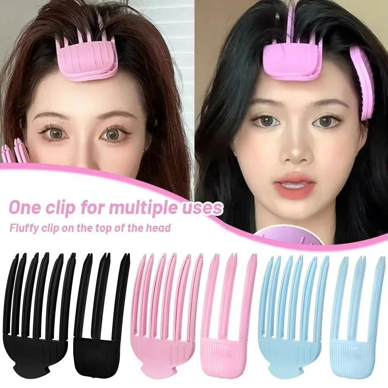 1/2pcs Heatless Hair Curling Clips Natural Fluffy Hair Styling Tool No Heat DIY Hair Care Roots for Volume And Texture
