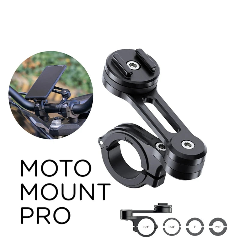 Universal Motorcycle Mobile Phones Bracket Motorcycle Travel Navigation Holder Fixing Clip Anti Shock