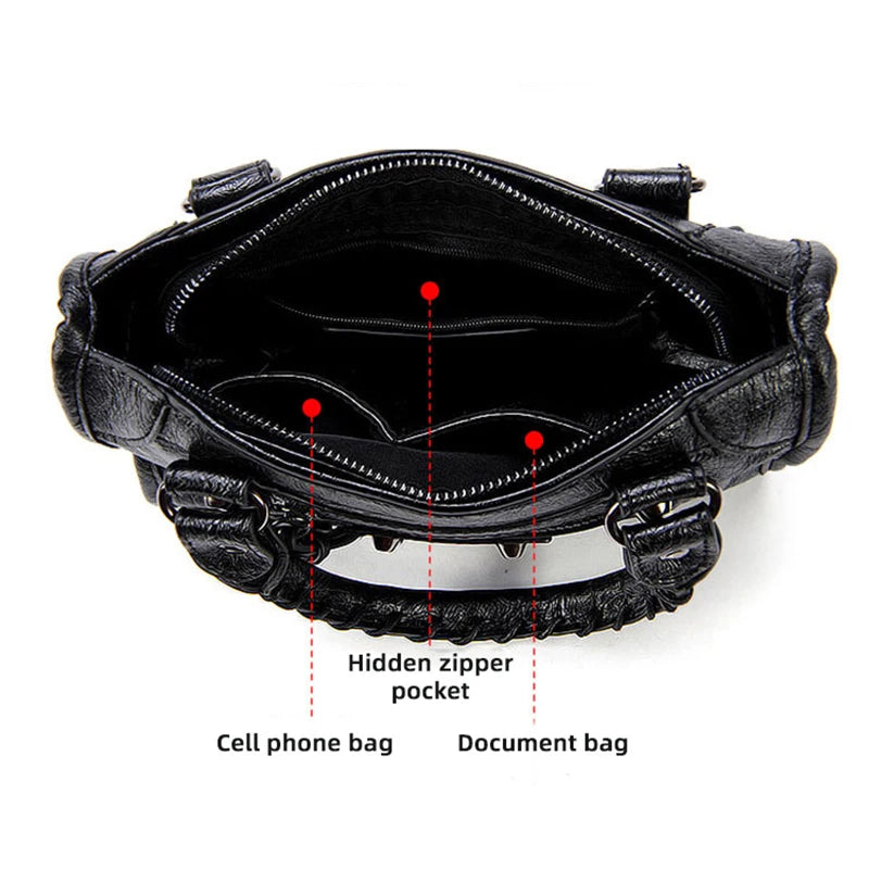 Fashionable Women's 2025 New Elegant Handbag Suitable for Commuting to Work