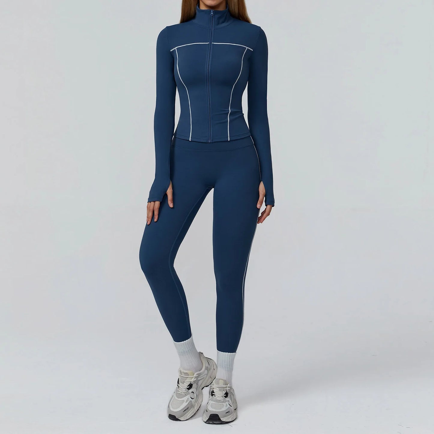 Yoga Clothes Set 2/3PCS Sportswear Gym Outfits Women Sports Set High Waist Leggings Fitness Suit Running Bra Workout Tracksuit