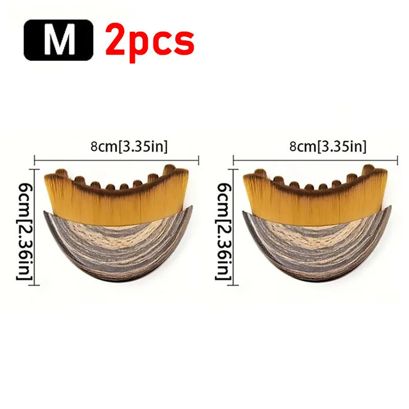 Lymphatic Contour Face Brush | Facial Massage Tool