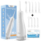 Portable Oral Irrigator with 5 Jet Tips , 5 Cleaning Modes of 3 water pressure , 300ml Water Tank IPX7 Waterproof Water Flosser