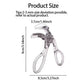 Dual-Type Eyelash Curler with Comb, Wide & Partial Clip Lash Curler Tool, Natural Curl Long-Lasting Eye Makeup Beauty Tool