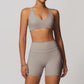 2 Pieces Sportswear Women Yoga Set Gym Clothes Sportswear Yoga Suits Fitness Set Tracksuits Sports Bra Gym High Waist Leggings
