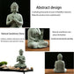 Meditating Buddha Statue Sculpture Spiritual Sustenance Meaningful Statues for Birthday Gifts New Year's Gifts