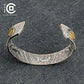 Hard Silver Coin Antique Coin U.S. Dollar Coin Midas Gold Smiley Morgan Coin Bracelet Couple