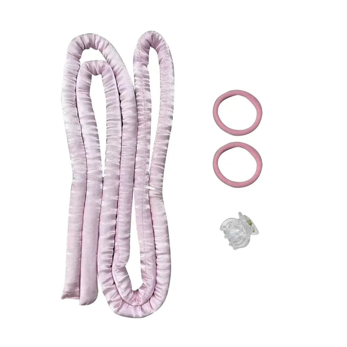Heatless Curling Rod Headband Soft Hair Curlers No Heat Rollers Lazy Silk Curls Sleeping Headband Ties Hair Styling Tools