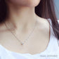 Real 1 Carat D Color Moissanite Pendant Necklace 100% 925 Sterling Silver Sparkling Engagement Wedding Party Fine Jewelry