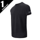 1/4 Pcs Men's Summer Fashion Printing Quick-drying Short-sleeved Youth Leisure Sports Fitness Breathable Top Middle-aged Loose T