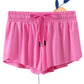 2 in 1 Flowy Sports Shorts Women Running Short Butterfly Tennis Skirt with Pockets Gym Yoga Athletic Biker Spandex Skirts Summer