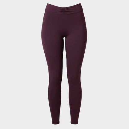 PMWRUN Women 3 Piece Yoga Set Long Sleeve Cropped Top Twist Front Sports Bra High Waisted Flared Leggings Soft For Gym Yoga