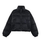 Women Hooded Thicken Warm Cotton Jacket Zipper Fashion Glossy Snow Winter Loose Female Coat Lace Up Casual Down Puffer Outwear