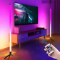 RGB LED Floor Lamp Remote APP Control Music Sync Corner Mood Lighting Smart Modern Mood Standing Lights for Bedroom Living Room