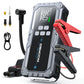 150PSI Air Pump Car Battery Emergency Boosters ,7000A/1500A PEAK Car Jump Starter Power Bank ,Portable Starting Device Car Starter New,Cars with USB Ports And LED Flashlight, 26800mAh/21800mAh Portable Car Jump Starter, Batte