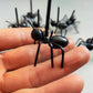 12pcs Ant Toothpicks Food Fruit Picks Decoration Ant Shape Forks Snack Cake Dessert Tableware for Home Decoration Kitchen Party