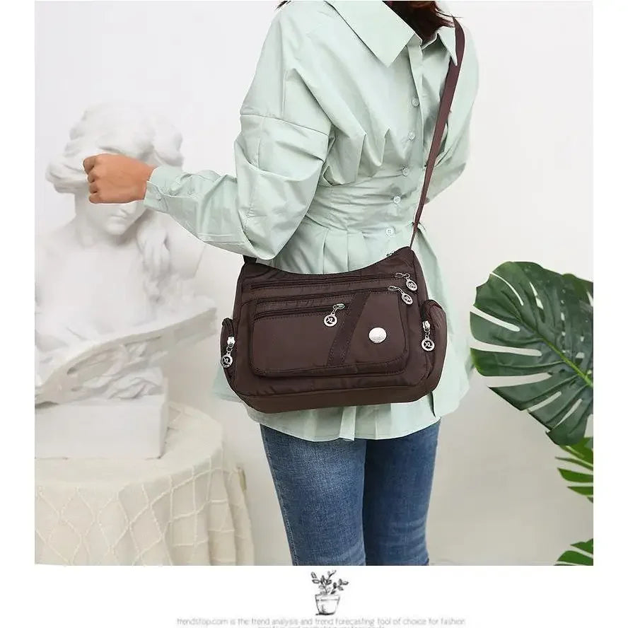 Shoulder Bag Casual Handbags High Quality Waterproof Bag Messenger Bags For Lady Crossbody Large Capacity Travel