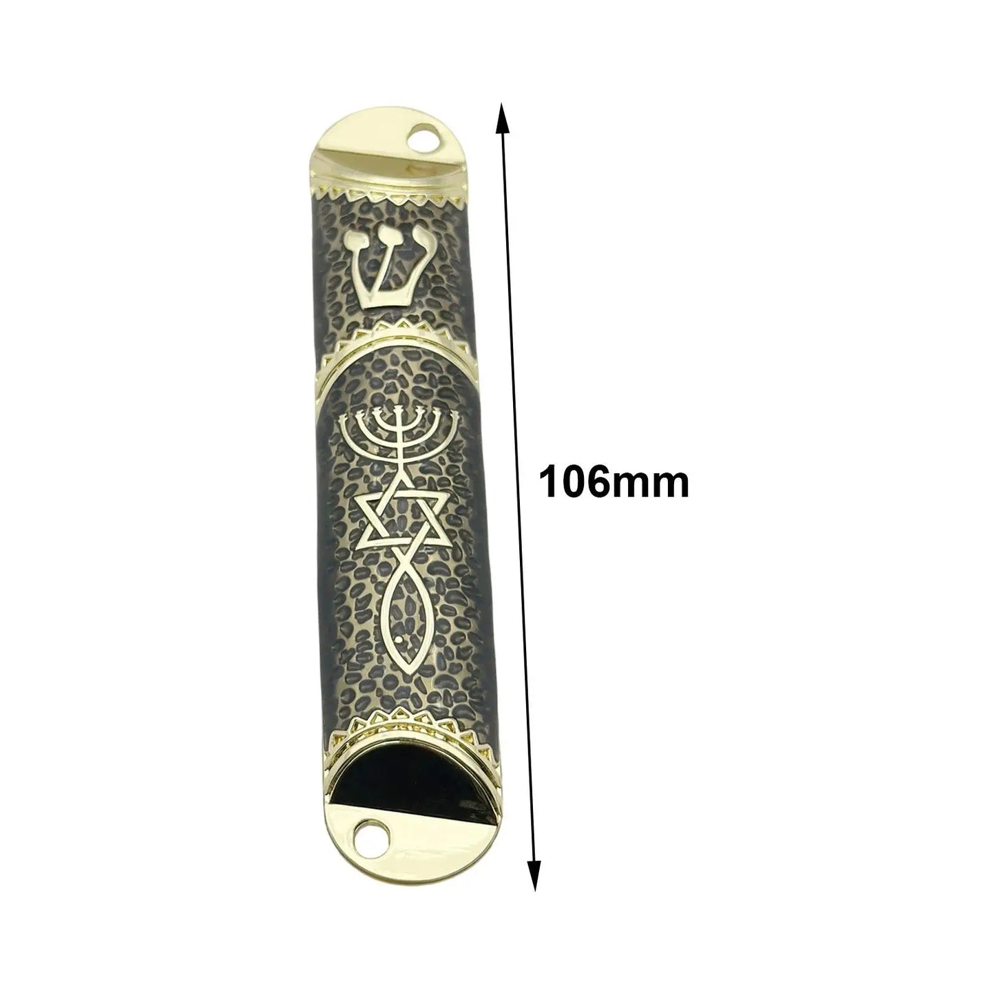 10.6cm Door Mezuzah Case Elegant Looking Handmade Front Door Decoration Judaica