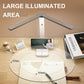 USB Desk Lamp 3 Levels Dimmable Touch Night Light USB Rechargeable Eye Protection Foldable Table Lamp For Bedroom Bedside Desk