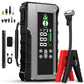 150PSI Air Pump Car Battery Emergency Boosters ,7000A/1500A PEAK Car Jump Starter Power Bank ,Portable Starting Device Car Starter New,Cars with USB Ports And LED Flashlight, 26800mAh/21800mAh Portable Car Jump Starter, Batte