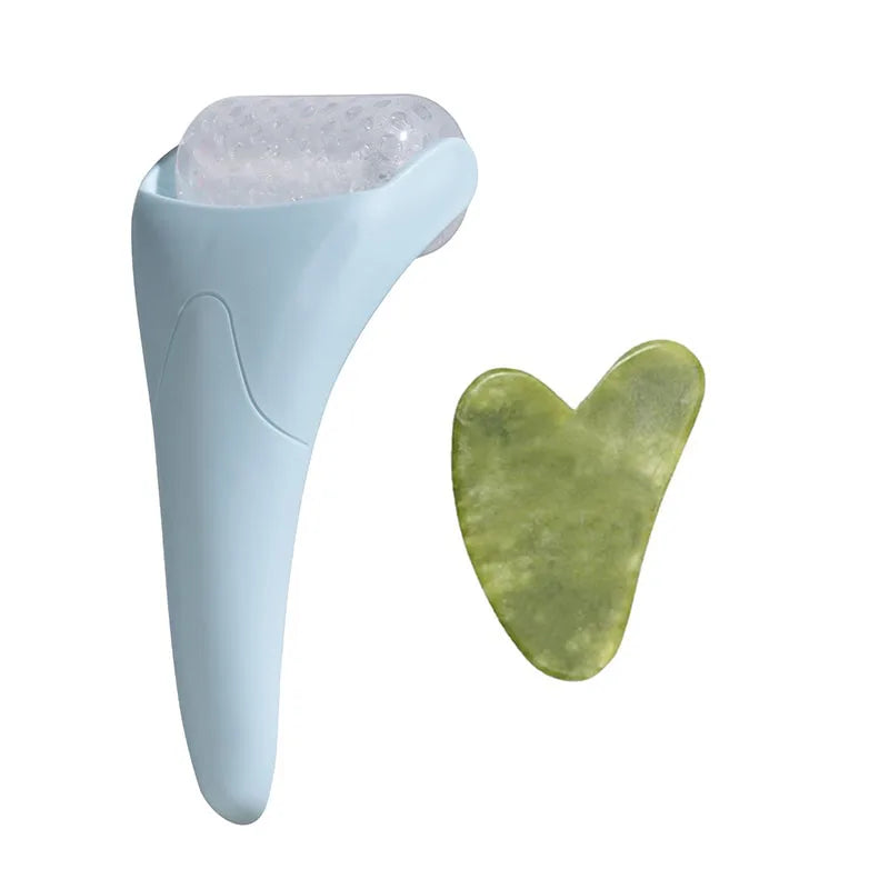 Ice Roller/massager Face Ice Head Roller Facial Cooling Beauty Tool Decrease Dark Circles Reusable Clean Ice Compress Care HF11