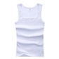 Hot Sale Men's Sleeveless Breathable Fitness Vest Basic Elastic Tank Top Men's Cotton Bodybuilding T-shirt Classic Color Clothes