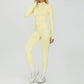 2/3PCS Seamless Yoga Set Gym Workout Suits Athletic Wear Women Legging Fitness Bra Crop Top Long Sleeve Sports Suits Sportswear
