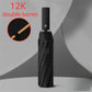UPF 50+ UV Sun Umbrella Automatic Windproof Folding Compact Travel Parasol Rain