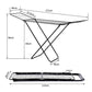 Simple Floor-Mounted Laundry Drying Rack Yangzi Footline Heater Balcony Stacking Easy-To-Use Clothes Drying Rack Home Use