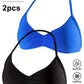 Women's High-Support Lace-Up Sports Bra - Thin-Strap Camisole, Seamless, Tight-Fit for Push-Up Training & Yoga, Gym Top