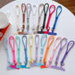 Universal Adjustable Mobile Phone Wrist Strap Lanyard Short with Self-locking Anti-drop Design Durable Polyester INS Phone Strap