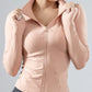 2025 Fall Pilates Quick-Dry Athletic Jacket for Women - Ideal for Gym Workouts & Outdoor Running