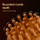 Multi-Functional Wood Massage Comb Scalp Head Massager Natural Sandalwood Circular Tooth Guasha Scraping Body Massager
