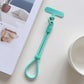 Universal Adjustable Mobile Phone Wrist Strap Lanyard Short with Self-locking Anti-drop Design Durable Polyester INS Phone Strap