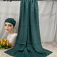 110colors Modal Hijab with Modal Undercap Set Basic Stretchy Pullover Headscarf Thin Breathable Sunscreen Head Wrap Hijabs Scarf