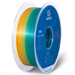 Geeetech 3d printer Filament PLA PETG Plastic 1kg 1.75mm,Tangle-Free, 3d printing wire materials, black, white, vacuum packaging