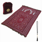 Traveling Prayer Mat Pocket Prayer Rug Islamic Sejadah 70*110cm